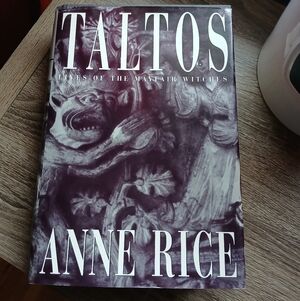 Taltos Anne Rice Hardcover Book